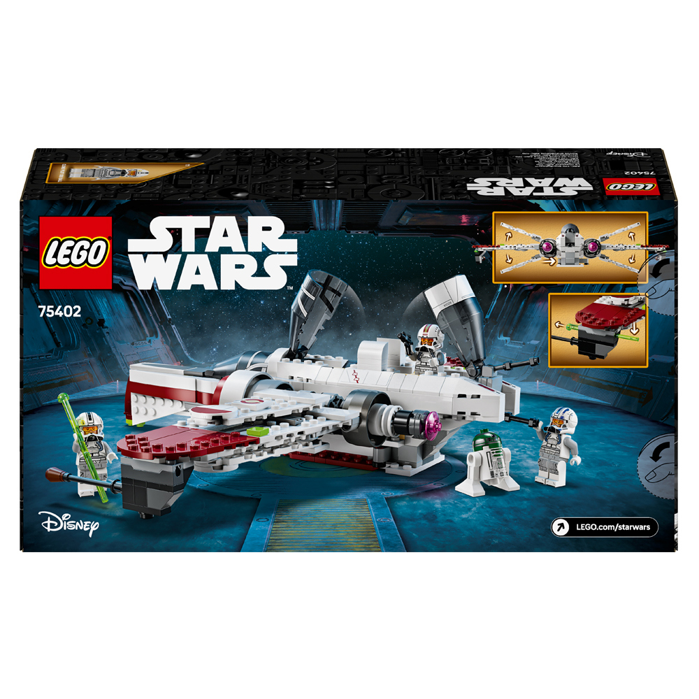 LEGO Star Wars ARC-170 Starfighter Playset 75402
